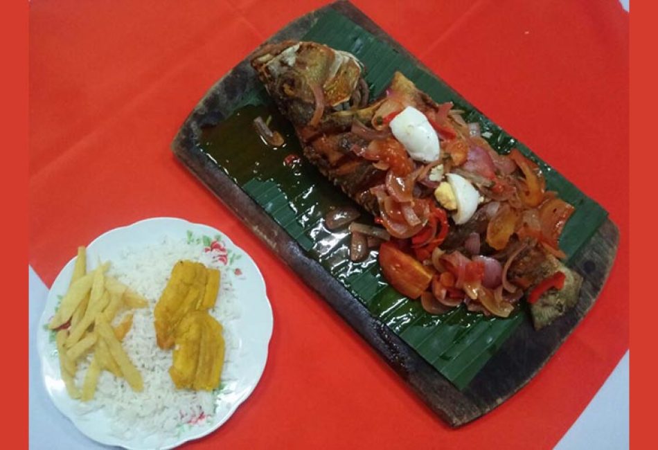RESTAURANTE TRES FRONTERAS DO AMAZONAS