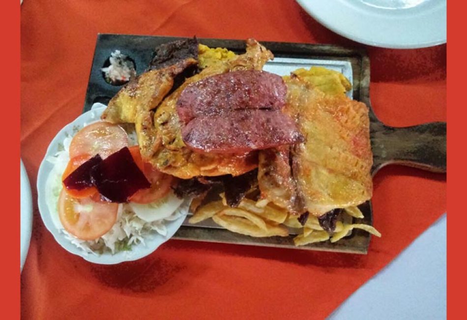 RESTAURANTE TRES FRONTERAS DO AMAZONAS