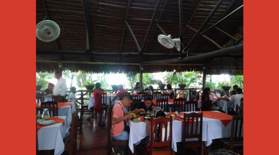 RESTAURANTE TRES FRONTERAS DO AMAZONAS