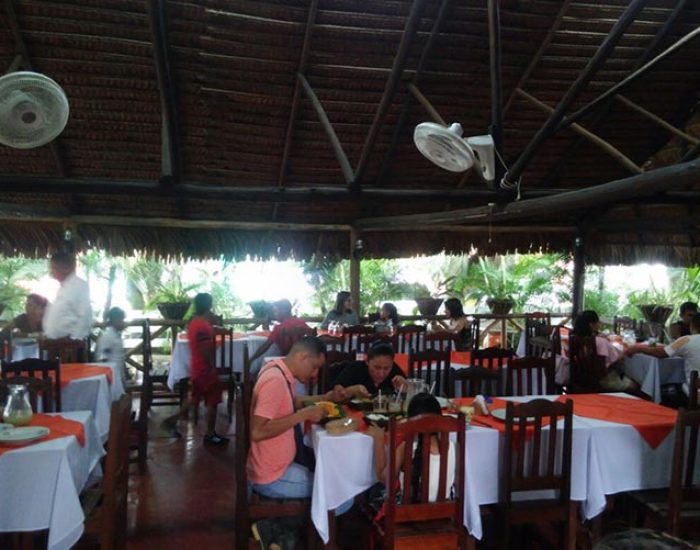RESTAURANTE TRES FRONTERAS DO AMAZONAS