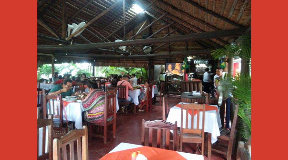 RESTAURANTE TRES FRONTERAS DO AMAZONAS