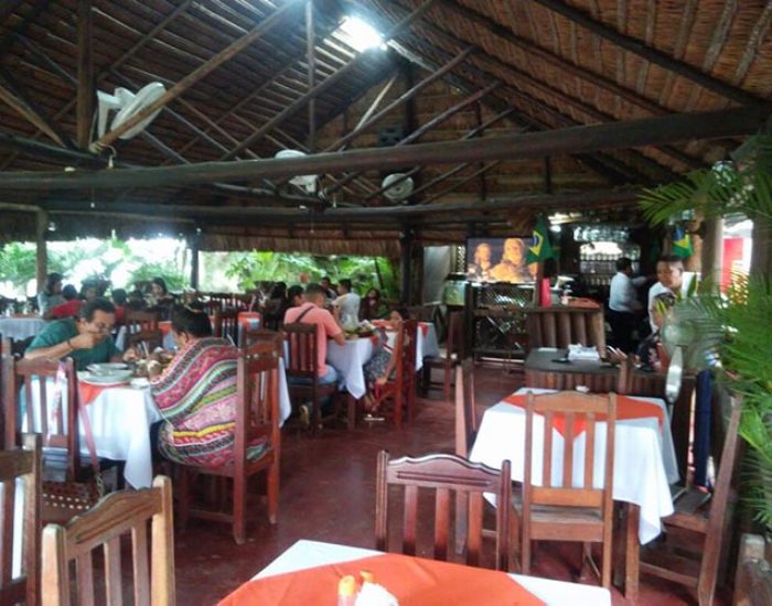RESTAURANTE TRES FRONTERAS DO AMAZONAS