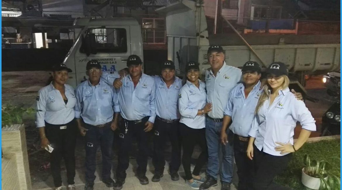 AAA MAQUINARIA & MATERIALES SAS