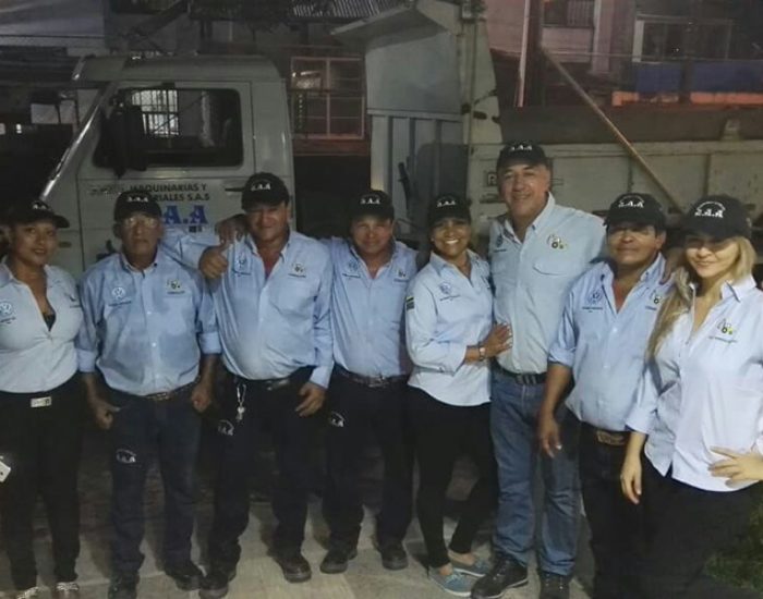 AAA MAQUINARIA & MATERIALES SAS