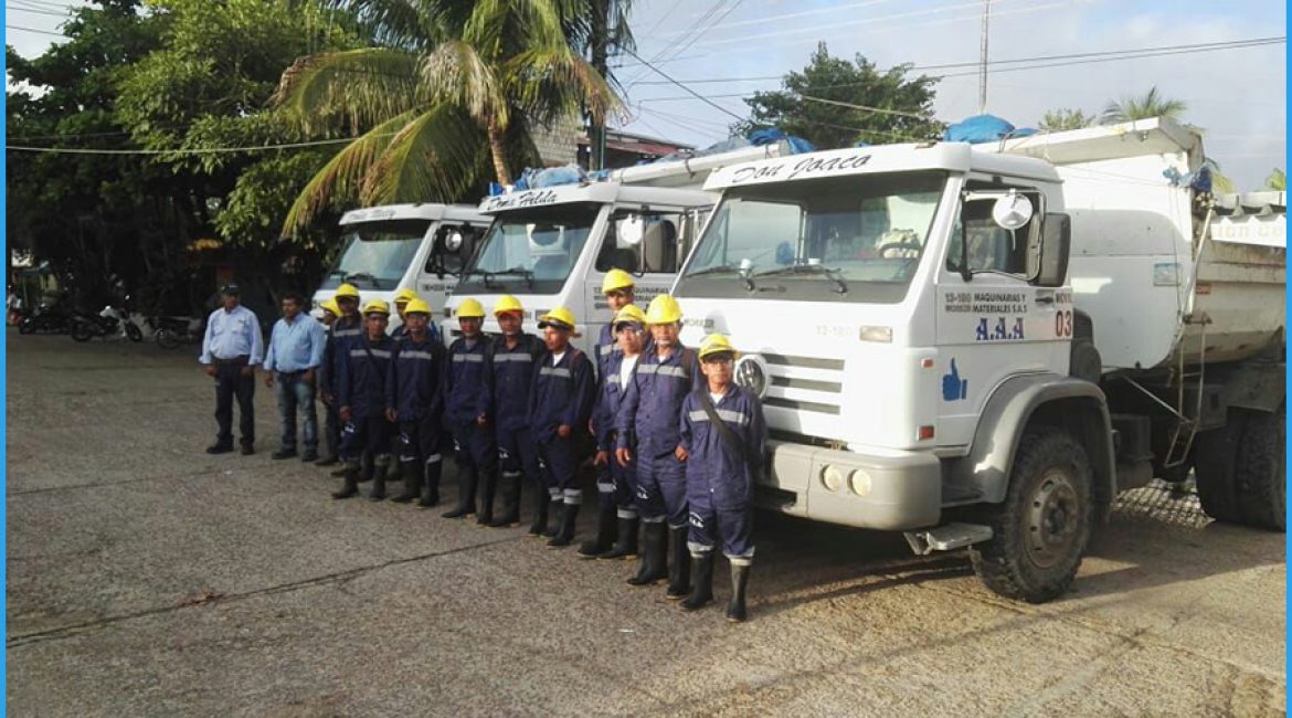 AAA MAQUINARIA & MATERIALES SAS