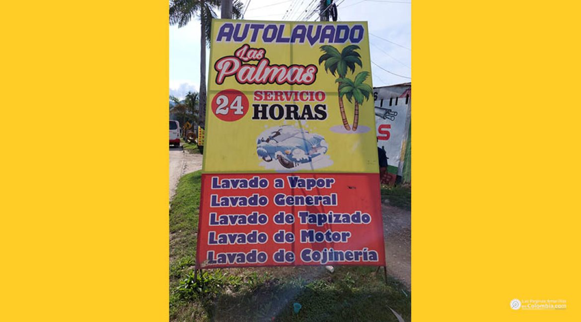 AUTOLAVADO LAS PALMAS