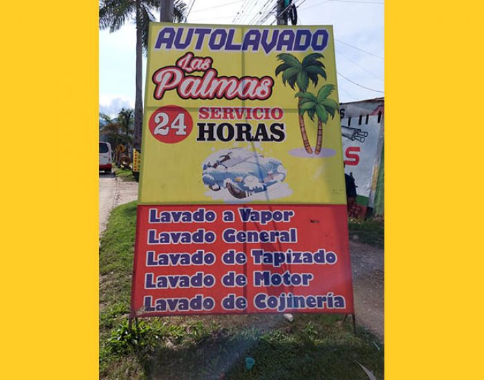 AUTOLAVADO LAS PALMAS