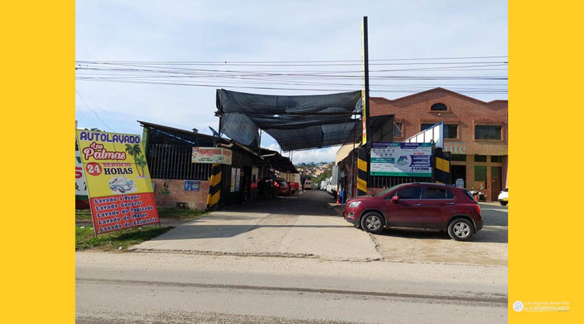 AUTOLAVADO LAS PALMAS