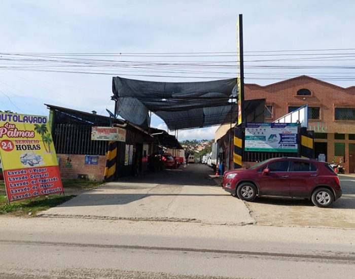 AUTOLAVADO LAS PALMAS
