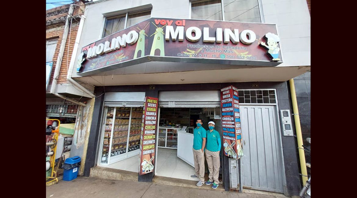 VOY AL MOLINO