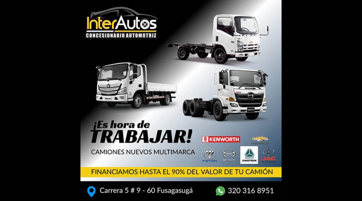 compra venta de autos en fusagasuga Inter Autos Concesionario Automotriz