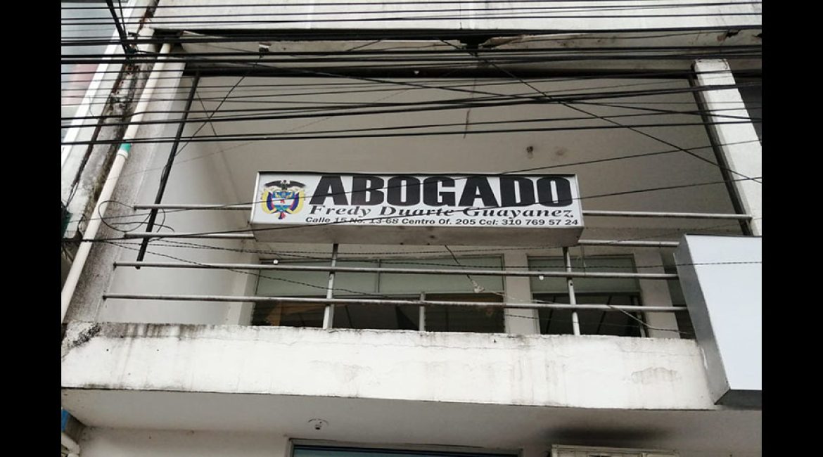 Fredy Duarte Guayanez Abogado