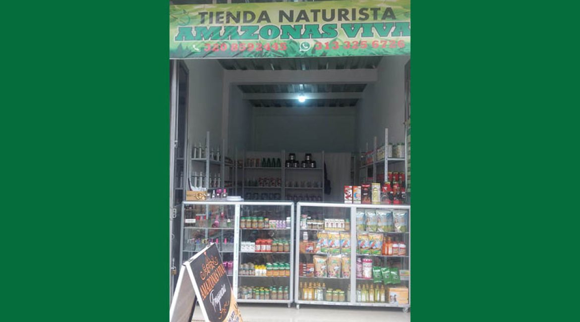 TIENDA NATURISTA AMAZONAS VIVA