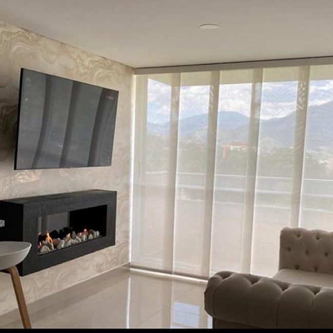 cortinas y persianas casa real