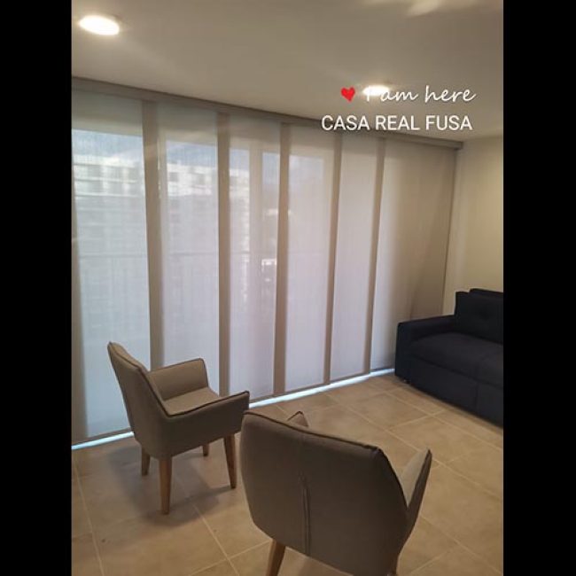 cortinas y persianas casa real