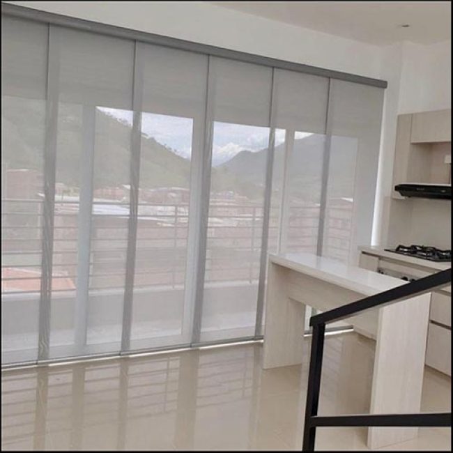 cortinas y persianas casa real