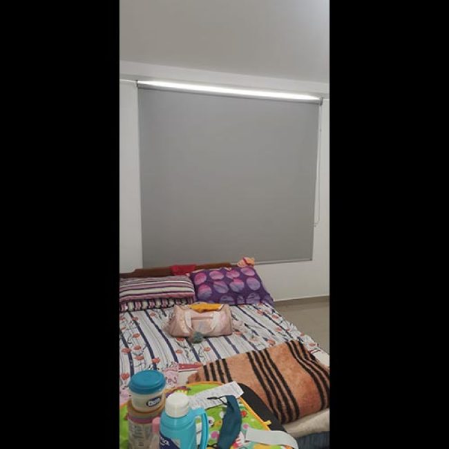 cortinas y persianas casa real