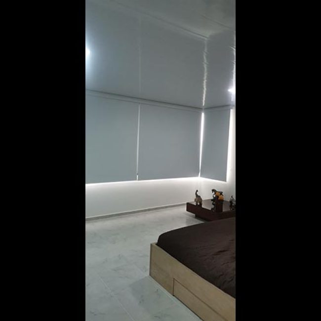 cortinas y persianas casa real