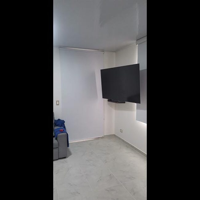 cortinas y persianas casa real