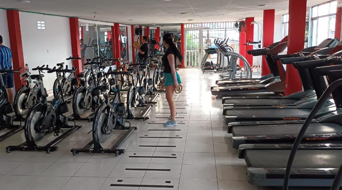 Muscle Fitness gym