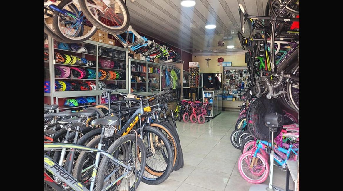 BICICLETERIA J.R. JOSE RIVERA
