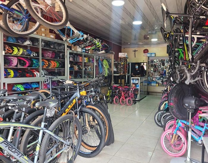 BICICLETERIA J.R. JOSE RIVERA