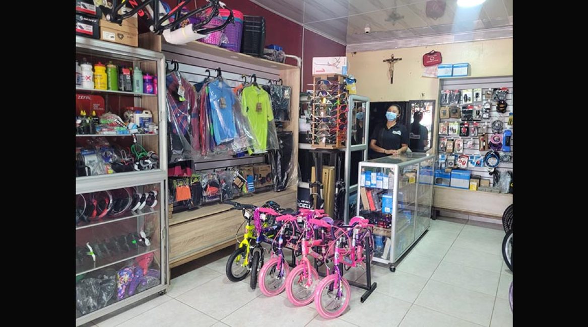 BICICLETERIA J.R. JOSE RIVERA