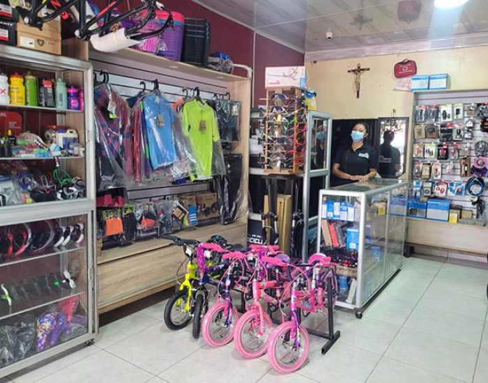 BICICLETERIA J.R. JOSE RIVERA