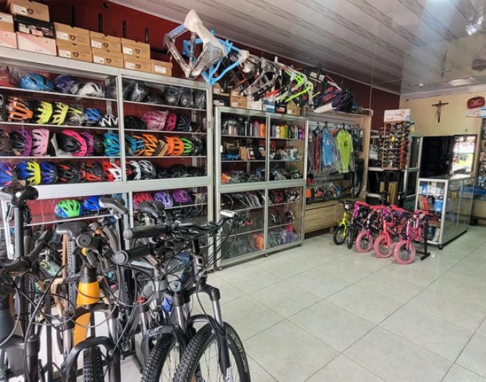 BICICLETERIA J.R. JOSE RIVERA