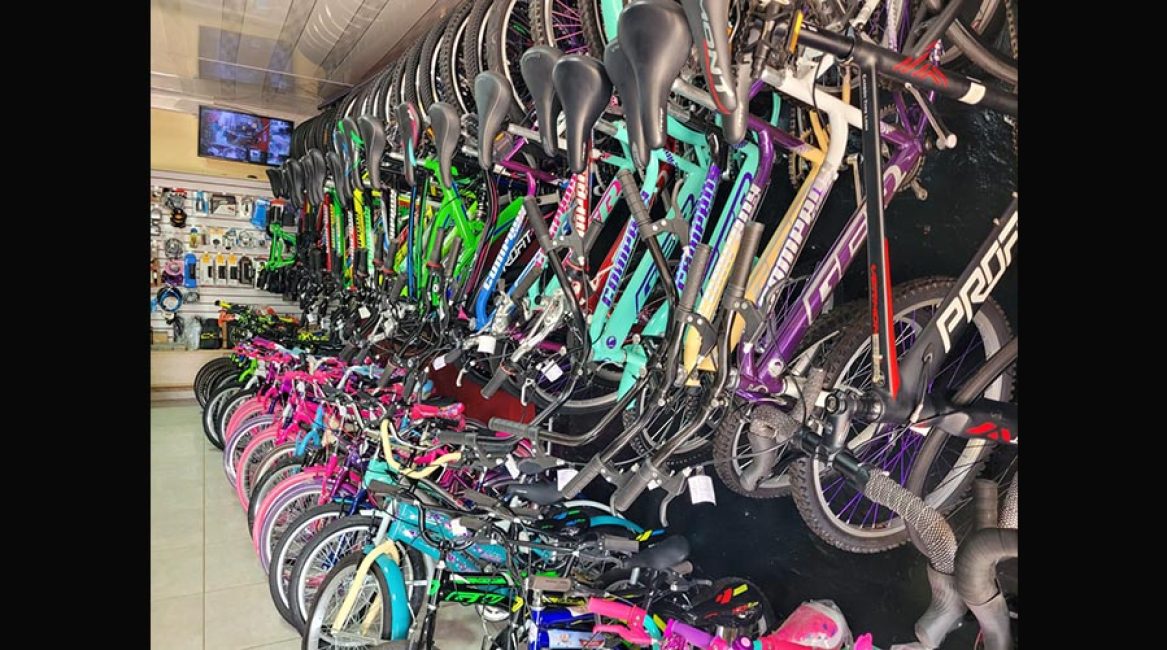 BICICLETERIA J.R. JOSE RIVERA