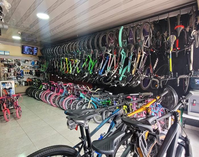 BICICLETERIA J.R. JOSE RIVERA