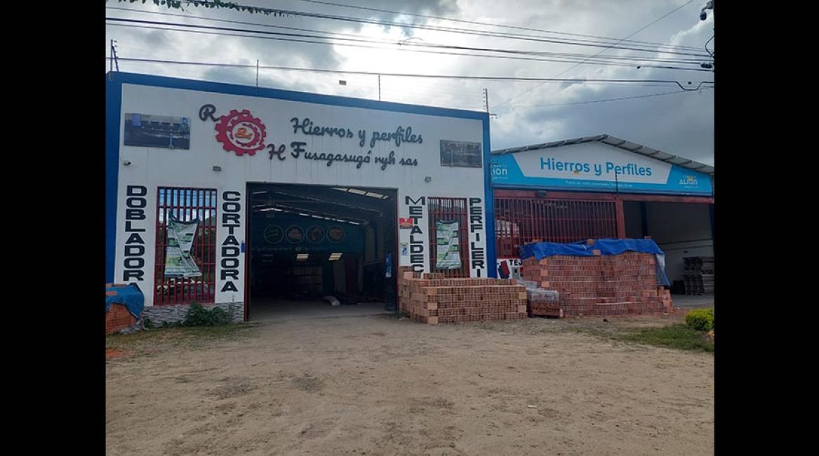 Hierros y Perfiles RyH Fusagasuga