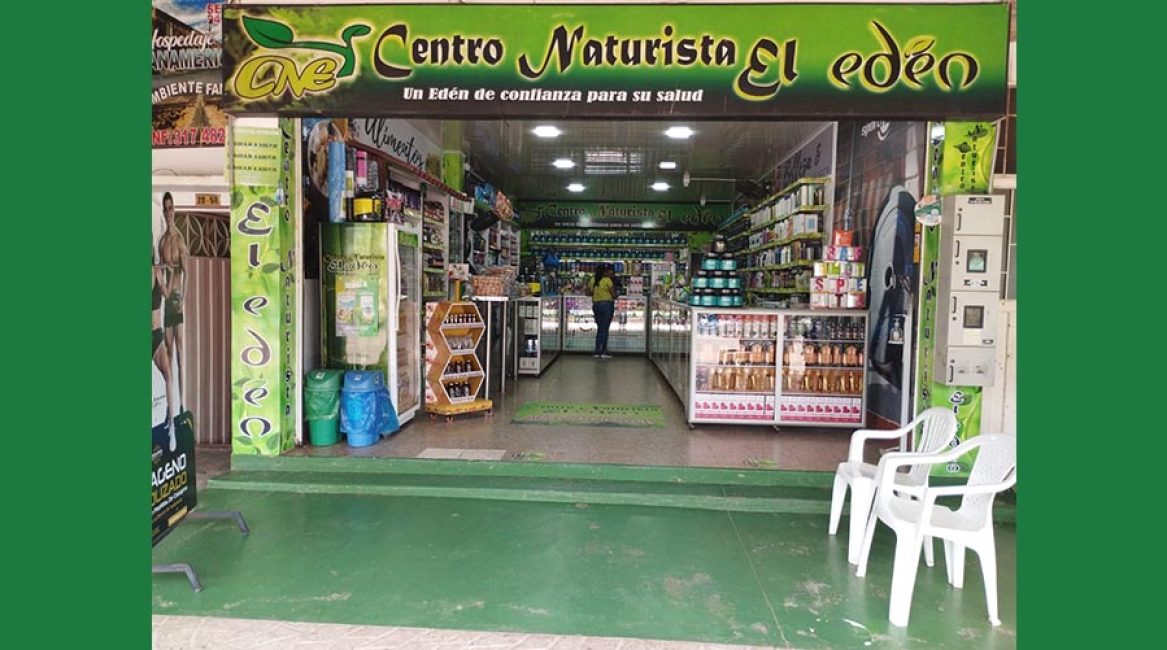CENTRO NATURISTA EL EDEN