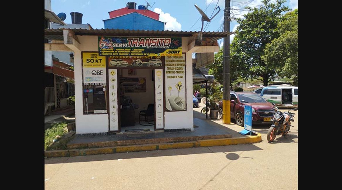SERVITRANSITO SANTINET GM