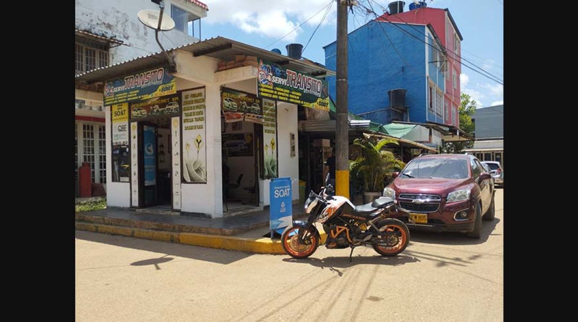 SERVITRANSITO SANTINET GM