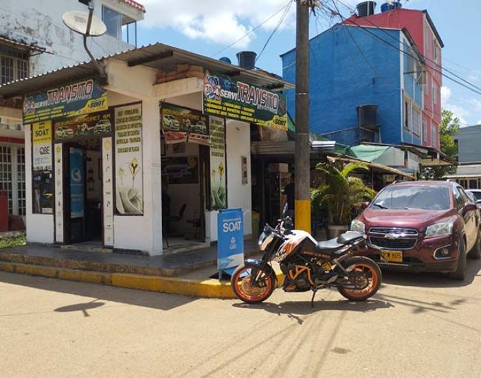 SERVITRANSITO SANTINET GM