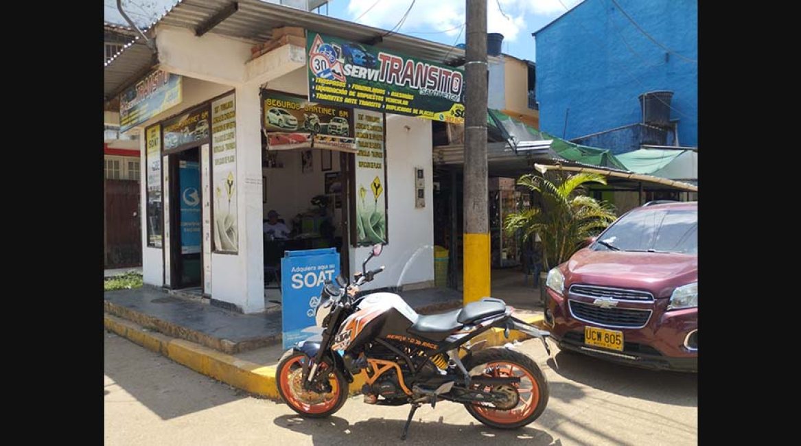 SERVITRANSITO SANTINET GM