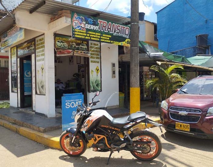 SERVITRANSITO SANTINET GM