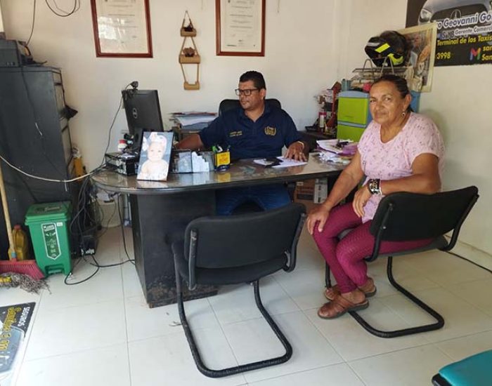 SERVITRANSITO SANTINET GM