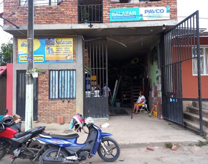 SALAZAR MATERIALES PARA CONSTRUCCION