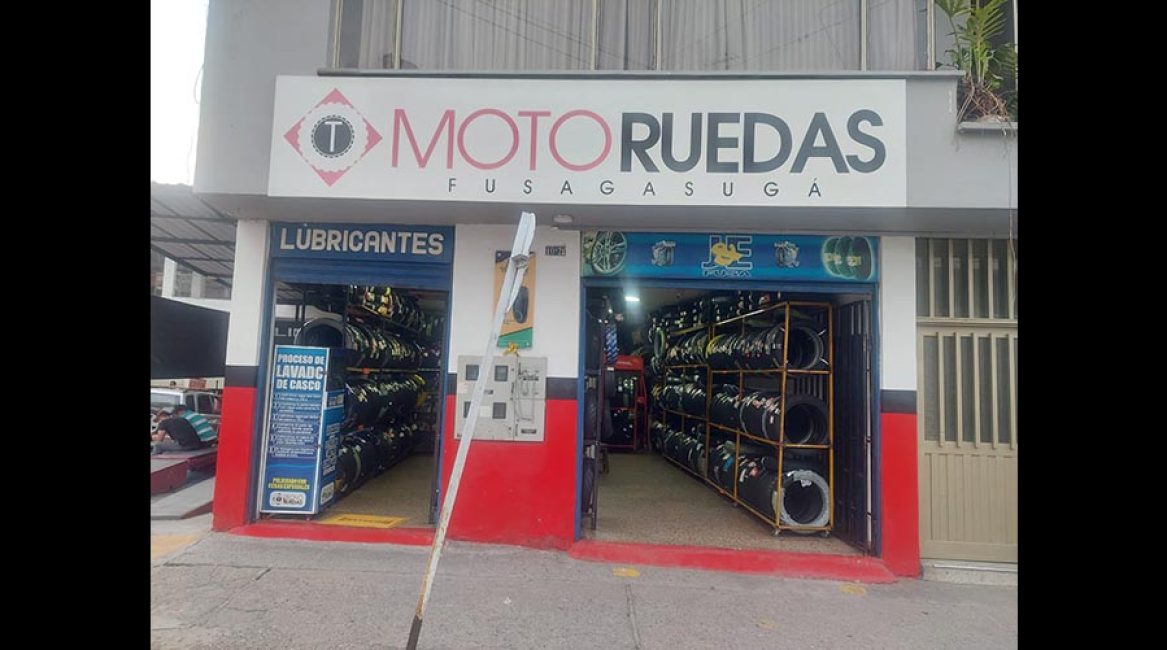 MOTO RUEDAS FUSA