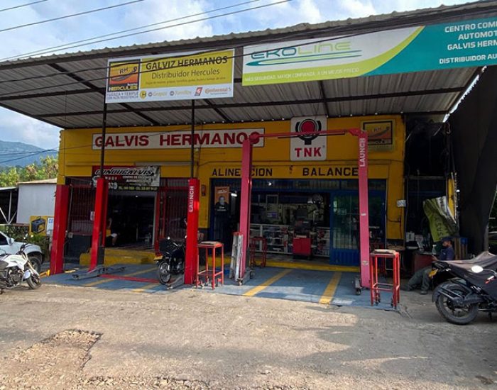 CENTRO COMERCIAL AUTOMOTRIZ GALVIS HERMANOS