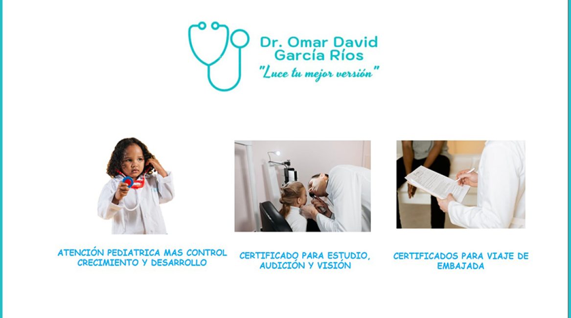 DR. OMAR DAVID GARCÍA RÍOS