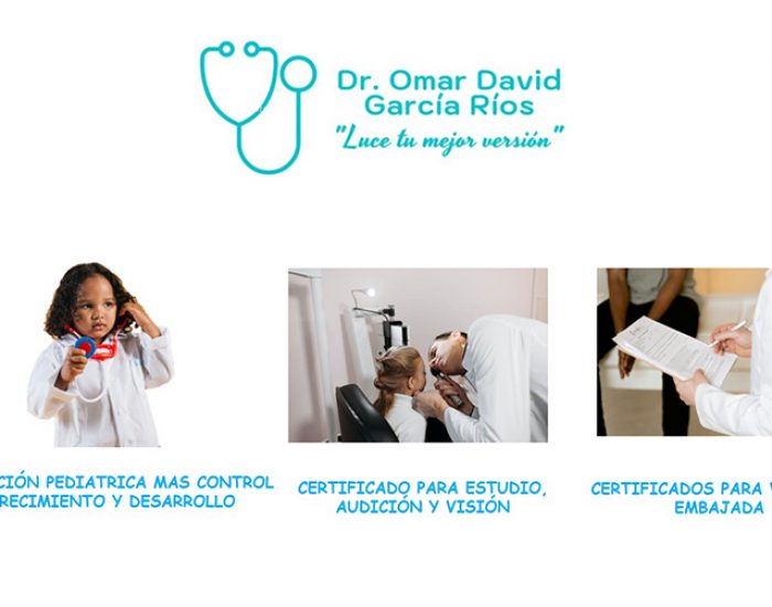 DR. OMAR DAVID GARCÍA RÍOS