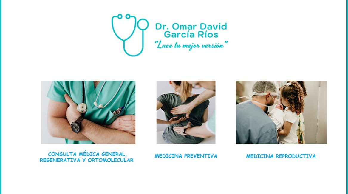 DR. OMAR DAVID GARCÍA RÍOS