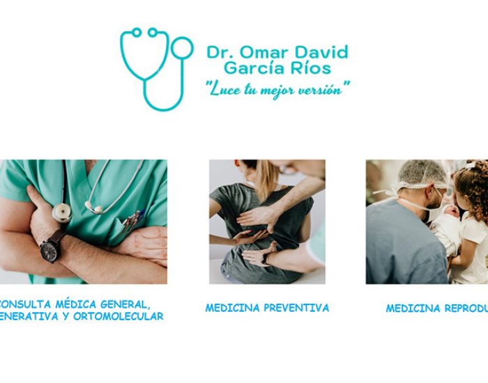 DR. OMAR DAVID GARCÍA RÍOS
