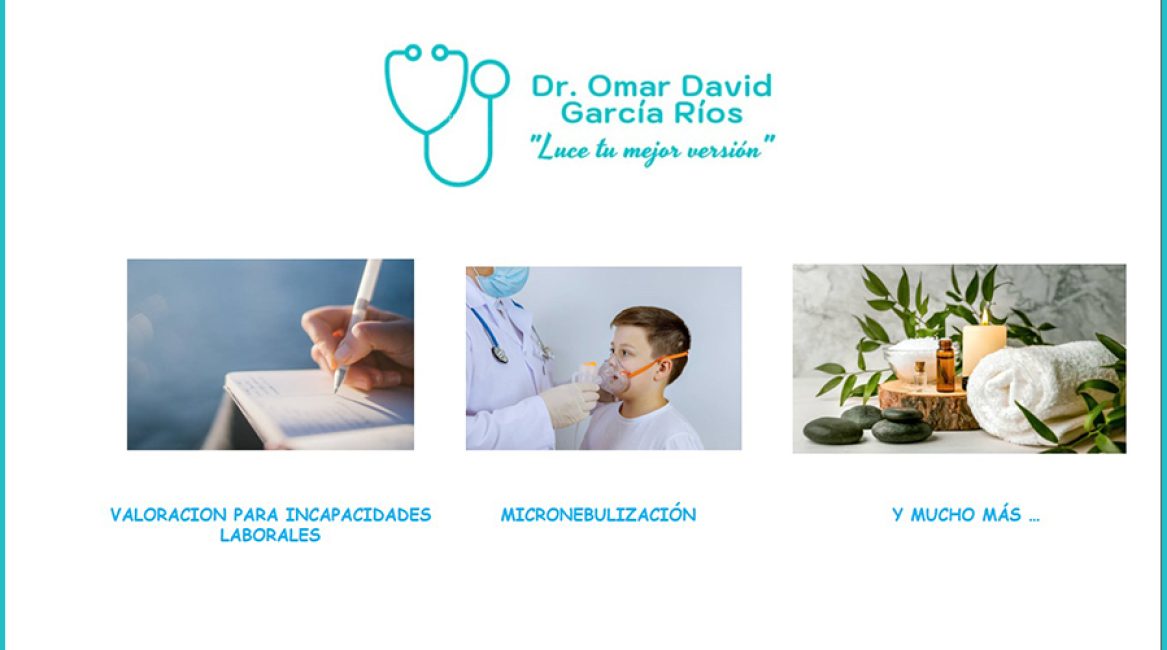 DR. OMAR DAVID GARCÍA RÍOS