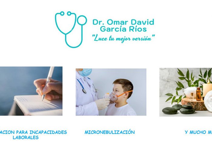 DR. OMAR DAVID GARCÍA RÍOS