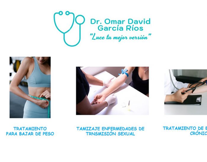 DR. OMAR DAVID GARCÍA RÍOS