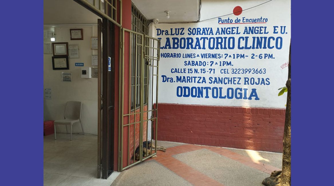 Dra. Luz Soraya Angel Angel E.U. - LABORATORIO CLINICO